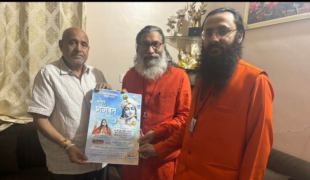 Dharamik programs are essential for cultural and successful nation building Khanna